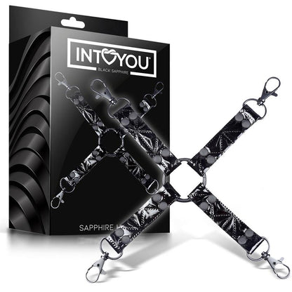 BLACK SAPPHIRE - HOG TIE SAPPHIRE CUERO VEGANO