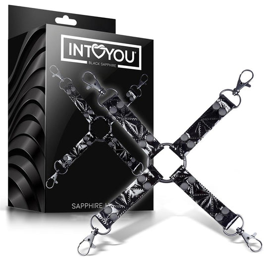 BLACK SAPPHIRE - HOG TIE SAPPHIRE CUERO VEGANO
