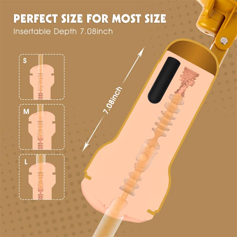 CHISA - HOLLY MASTURBADOR VAGINA REALISTA CON VIBRACION