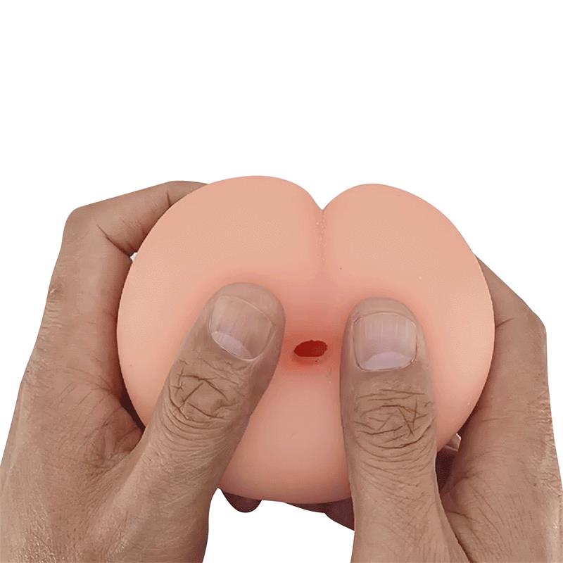 PRETTYLOVE - HONEY PEACH MASTURBADOR MASCULINO FORMA DE MELOCOTÓN