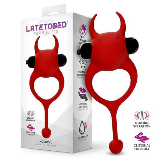 LATETOBED - HORNVYL BALA VIBRADORA DIABLO