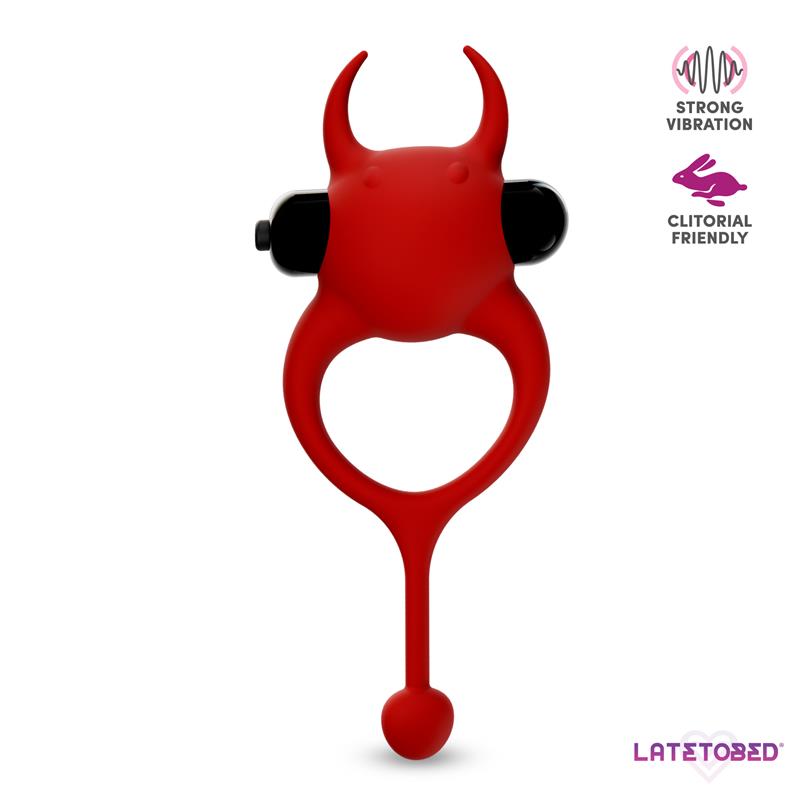 LATETOBED - HORNVYL BALA VIBRADORA DIABLO
