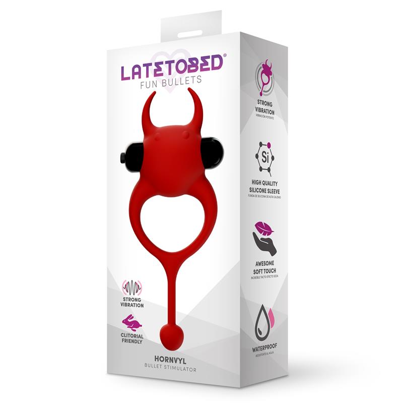 LATETOBED - HORNVYL BALA VIBRADORA DIABLO