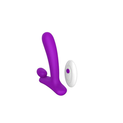 CHISA - HORNY HUNTER PLUG ANAL CON VIBRACIÓN Y CONTROL REMOTO SILICONA LÍQUIDA USB