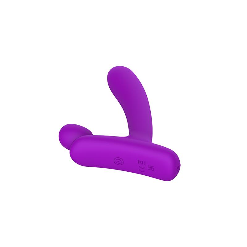 CHISA - HORNY HUNTER PLUG ANAL CON VIBRACIÓN Y CONTROL REMOTO SILICONA LÍQUIDA USB