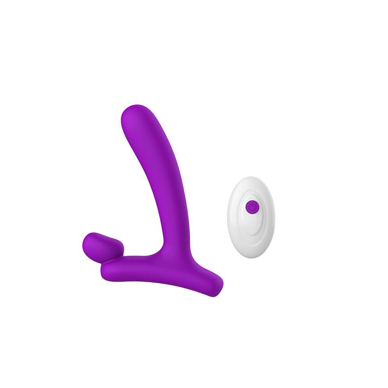 CHISA - HORNY HUNTER PLUG ANAL CON VIBRACIÓN Y CONTROL REMOTO SILICONA LÍQUIDA USB