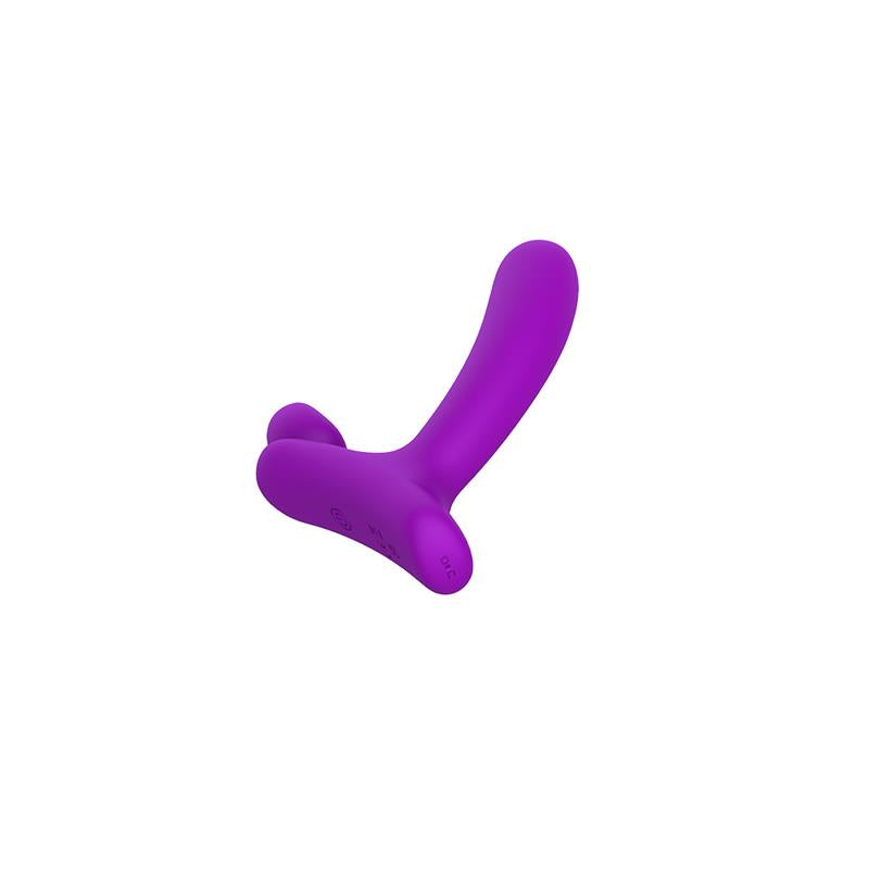 CHISA - HORNY HUNTER PLUG ANAL CON VIBRACIÓN Y CONTROL REMOTO SILICONA LÍQUIDA USB