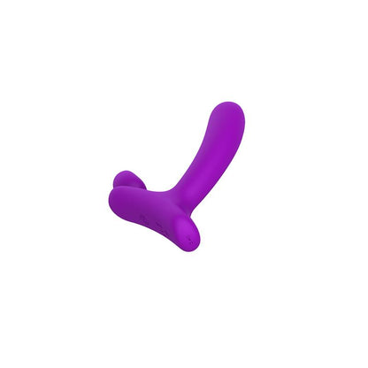 CHISA - HORNY HUNTER PLUG ANAL CON VIBRACIÓN Y CONTROL REMOTO SILICONA LÍQUIDA USB