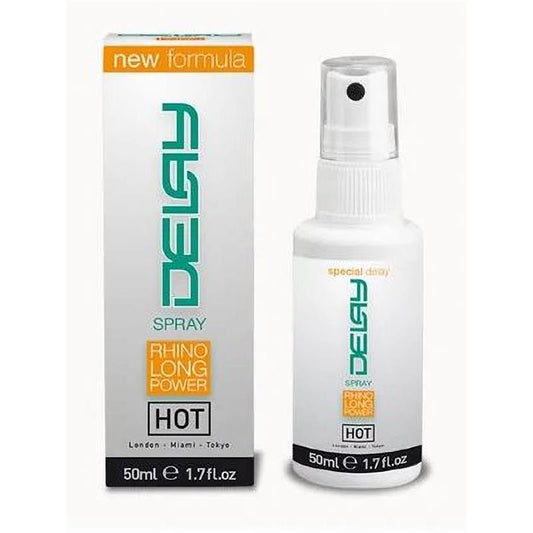 HOT - DELAY SPRAY SPRAY RETARDANTE 50 ML