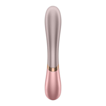SATISFYER - HOT LOVER VIBRADOR CON EFECTO CALOR CON APP DUO-ROSA
