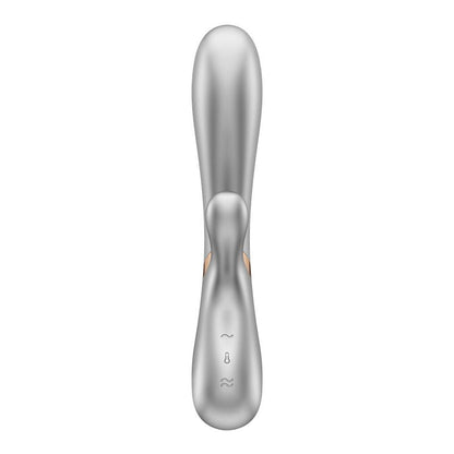 SATISFYER - HOT LOVER VIBRADOR EFECTO CALOR CON APP PLATA Y CHAMPAGNE
