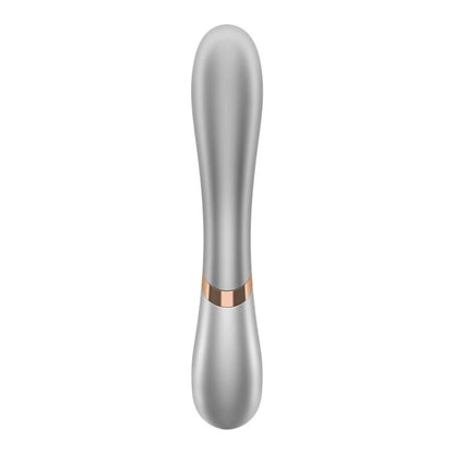 SATISFYER - HOT LOVER VIBRADOR EFECTO CALOR CON APP PLATA Y CHAMPAGNE