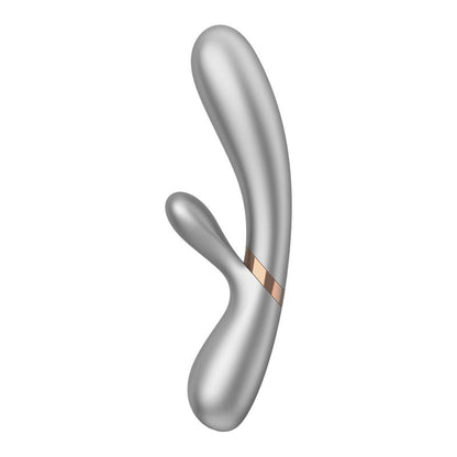 SATISFYER - HOT LOVER VIBRADOR EFECTO CALOR CON APP PLATA Y CHAMPAGNE