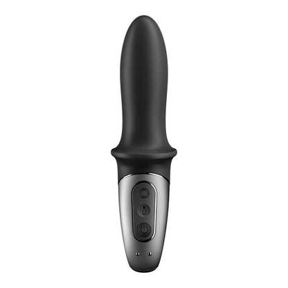 SATISFYER - HOT PASSION VIBRADOR ANAL APP NEGRO