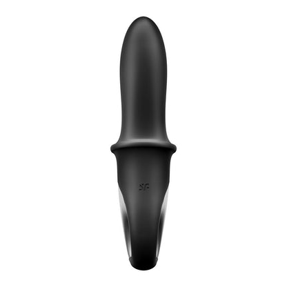 SATISFYER - HOT PASSION VIBRADOR ANAL APP NEGRO