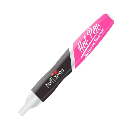 HOT FLOWERS - HOT PEN SABOR FRESA Y CHAMPAGNE