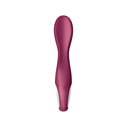SATISFYER - HOT SPOT VIBRADOR CON FUNCIÓN DE CALOR PUNTO G USB