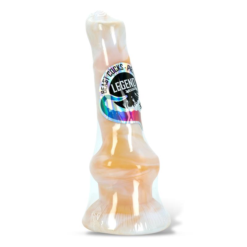LEGEND - HOUNDRE DILDO SILICONA LÍQUIDA 19,5 CM