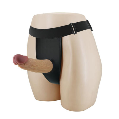 PRETTYLOVE - HOUSTON ARNÉS UNIVERSAL AJUSTABLE CON DILDO HUECO