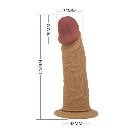 PRETTYLOVE - HOUSTON ARNÉS UNIVERSAL AJUSTABLE CON DILDO HUECO