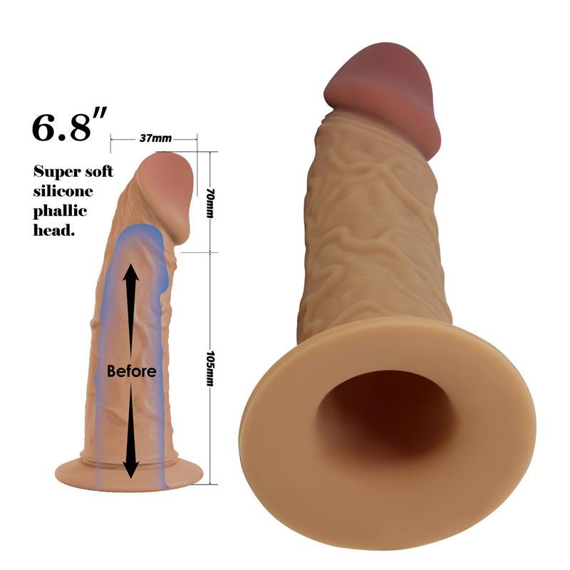 PRETTYLOVE - HOUSTON ARNÉS UNIVERSAL AJUSTABLE CON DILDO HUECO