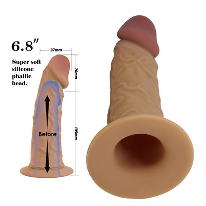 PRETTYLOVE - HOUSTON ARNÉS UNIVERSAL AJUSTABLE CON DILDO HUECO
