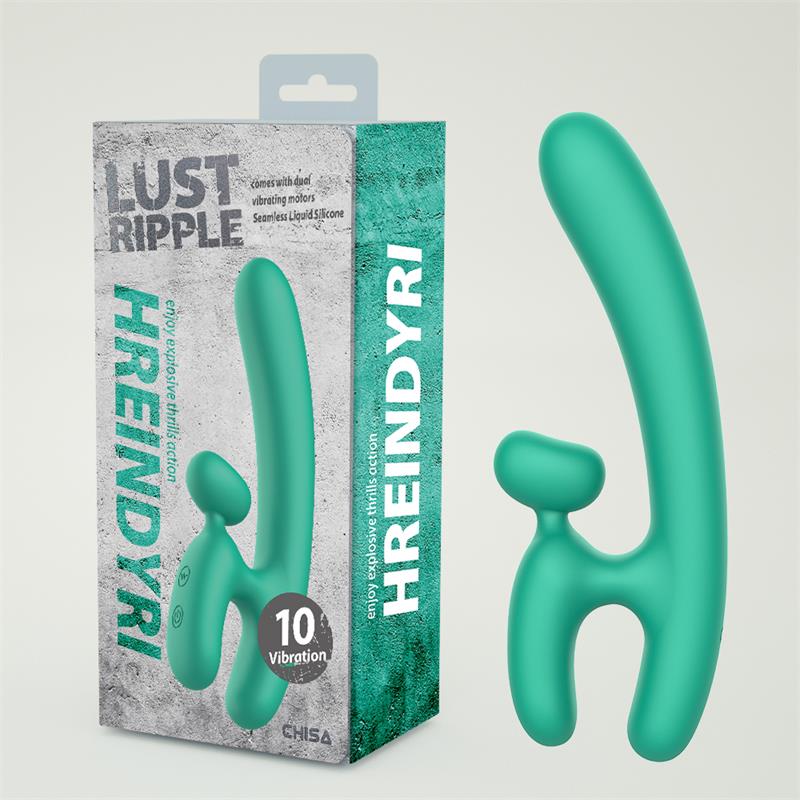 CHISA - HREINDYRI VIBRADOR SILICONA LÍQUIDA USB