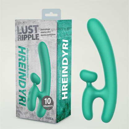 CHISA - HREINDYRI VIBRADOR SILICONA LÍQUIDA USB