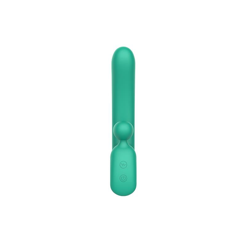 CHISA - HREINDYRI VIBRADOR SILICONA LÍQUIDA USB