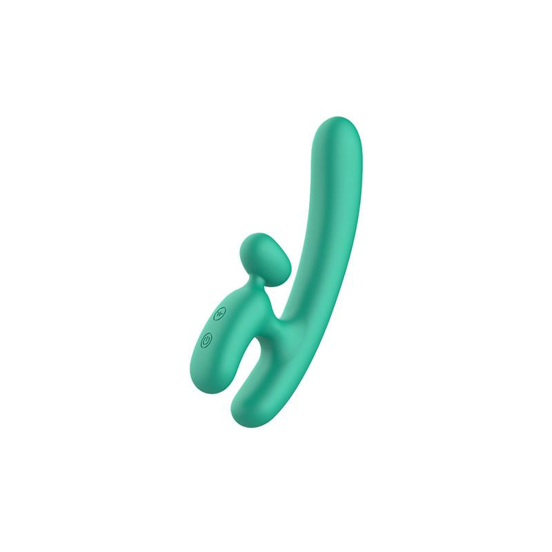 CHISA - HREINDYRI VIBRADOR SILICONA LÍQUIDA USB