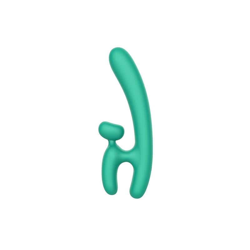 CHISA - HREINDYRI VIBRADOR SILICONA LÍQUIDA USB