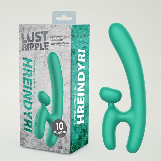CHISA - HREINDYRI VIBRADOR SILICONA LÍQUIDA USB