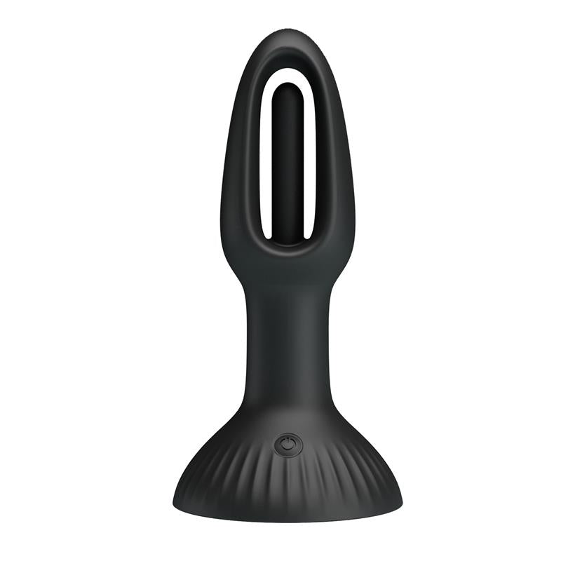 PRETTYLOVE - HUBERT PLUG ANAL CON MOVIMIENTO WIGGLING