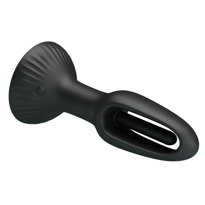 PRETTYLOVE - HUBERT PLUG ANAL CON MOVIMIENTO WIGGLING