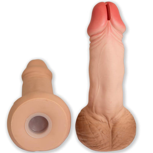 DIVERTY SEX - HUCHA CON FORMA DE PENE 22.5CM