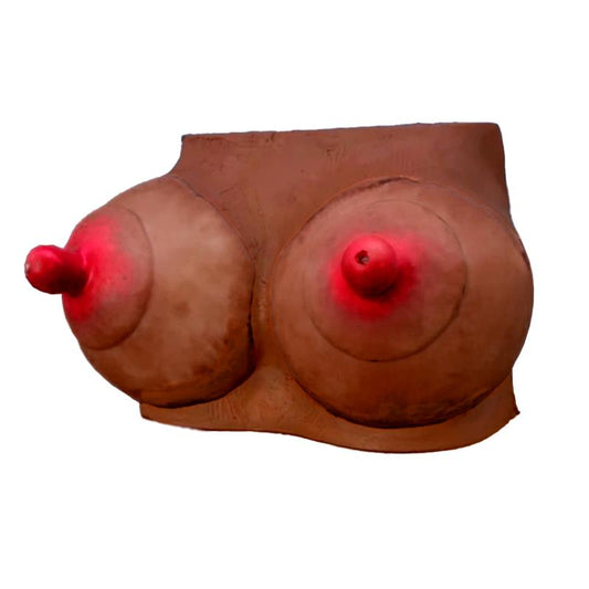 DIVERTY SEX - HUCHA FORMA DE PECHOS MULATA