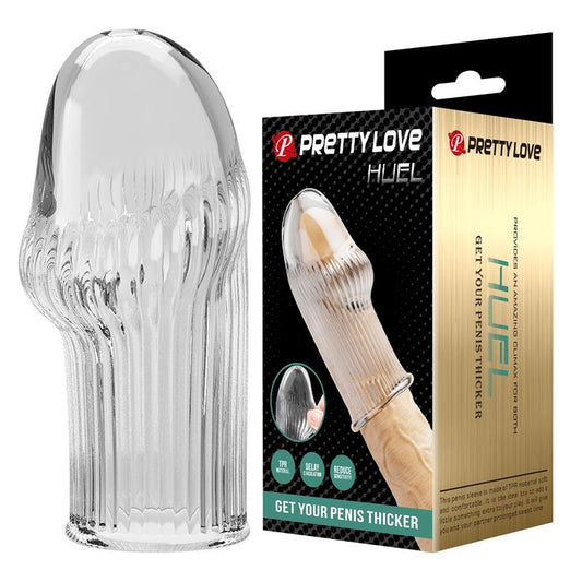 PRETTYLOVE - HUEL FUNDA PARA EL PENE
