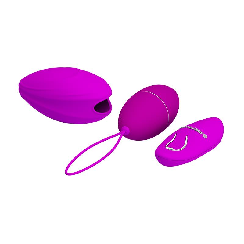 PRETTY LOVE - HUEVO A CONTROL REMOTO SILICONE COVER CLAVE 72