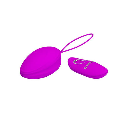PRETTYLOVE - HUEVO A CONTROL REMOTO SILICONE COVER CLAVE 72