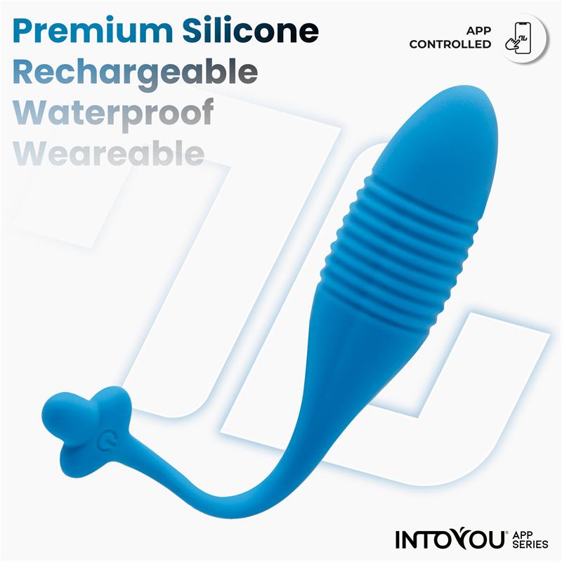 INTOYOU APP SERIES - HUEVO CON UP AND DOWN (THRUSTING) Y APP USB