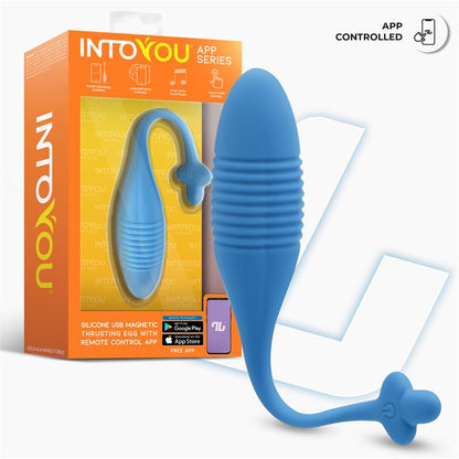 INTOYOU APP SERIES - HUEVO CON UP AND DOWN (THRUSTING) Y APP USB