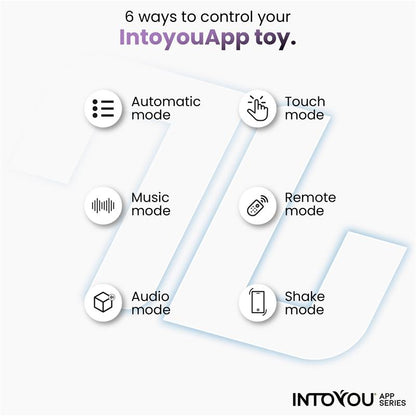 INTOYOU APP SERIES - HUEVO CON UP AND DOWN (THRUSTING) Y APP USB
