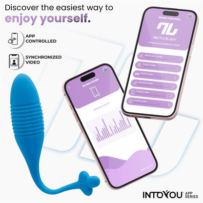 INTOYOU APP SERIES - HUEVO CON UP AND DOWN (THRUSTING) Y APP USB