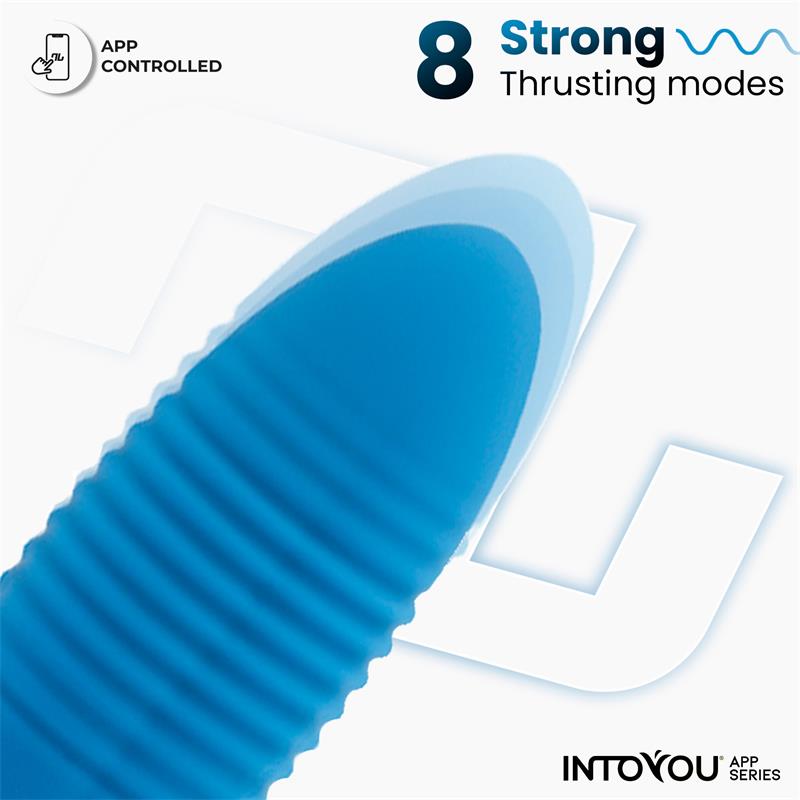 INTOYOU APP SERIES - HUEVO CON UP AND DOWN (THRUSTING) Y APP USB