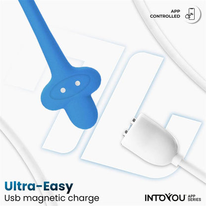 INTOYOU APP SERIES - HUEVO CON UP AND DOWN (THRUSTING) Y APP USB