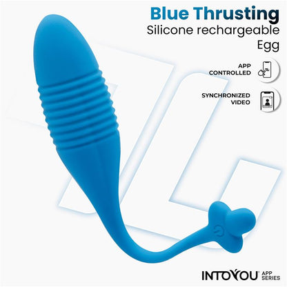 INTOYOU APP SERIES - HUEVO CON UP AND DOWN (THRUSTING) Y APP USB