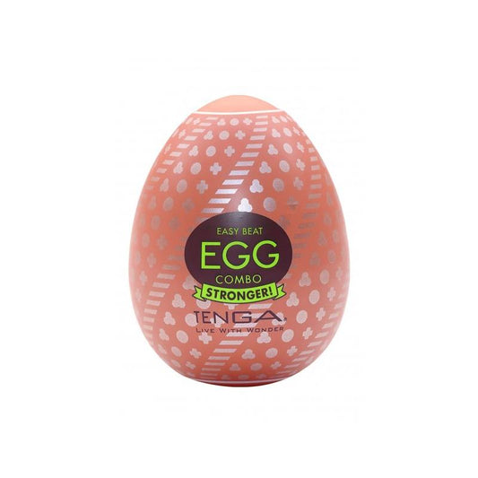 TENGA - HUEVO MASTURBADOR EGG COMBO