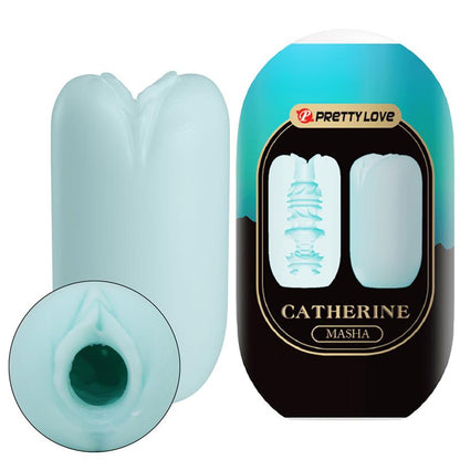 PRETTYLOVE - HUEVO MASTURBADOR MANUAL AZUL