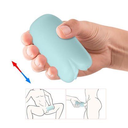 PRETTYLOVE - HUEVO MASTURBADOR MANUAL AZUL