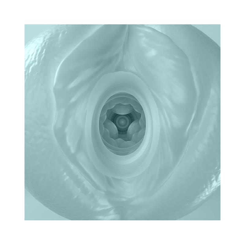 PRETTYLOVE - HUEVO MASTURBADOR MANUAL AZUL